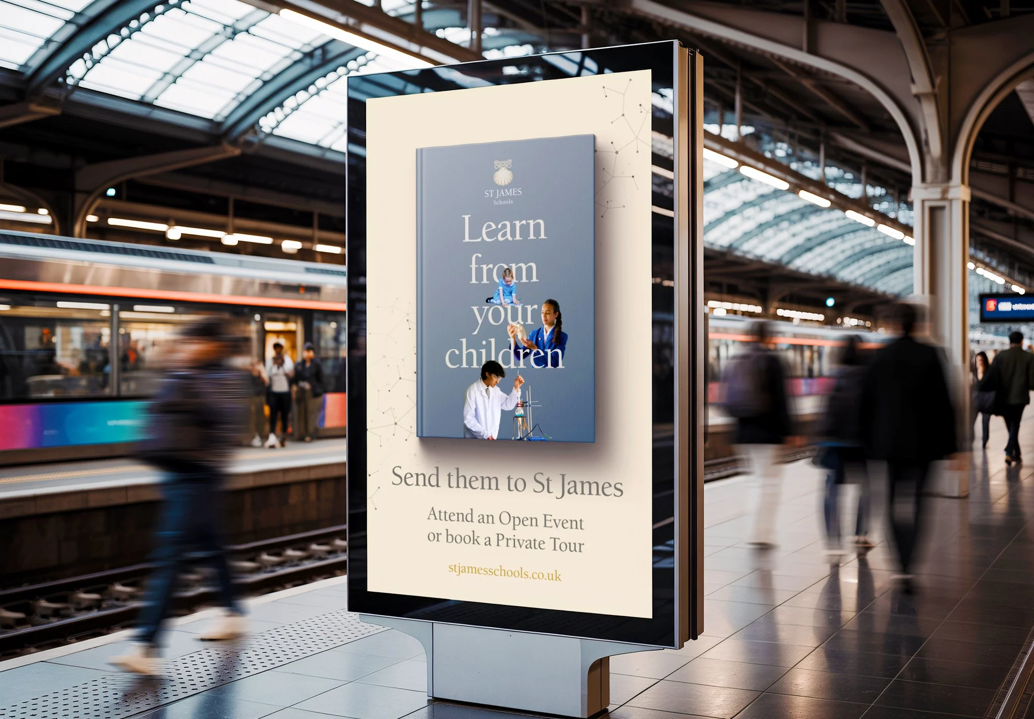 St James Schools recruitment campaign