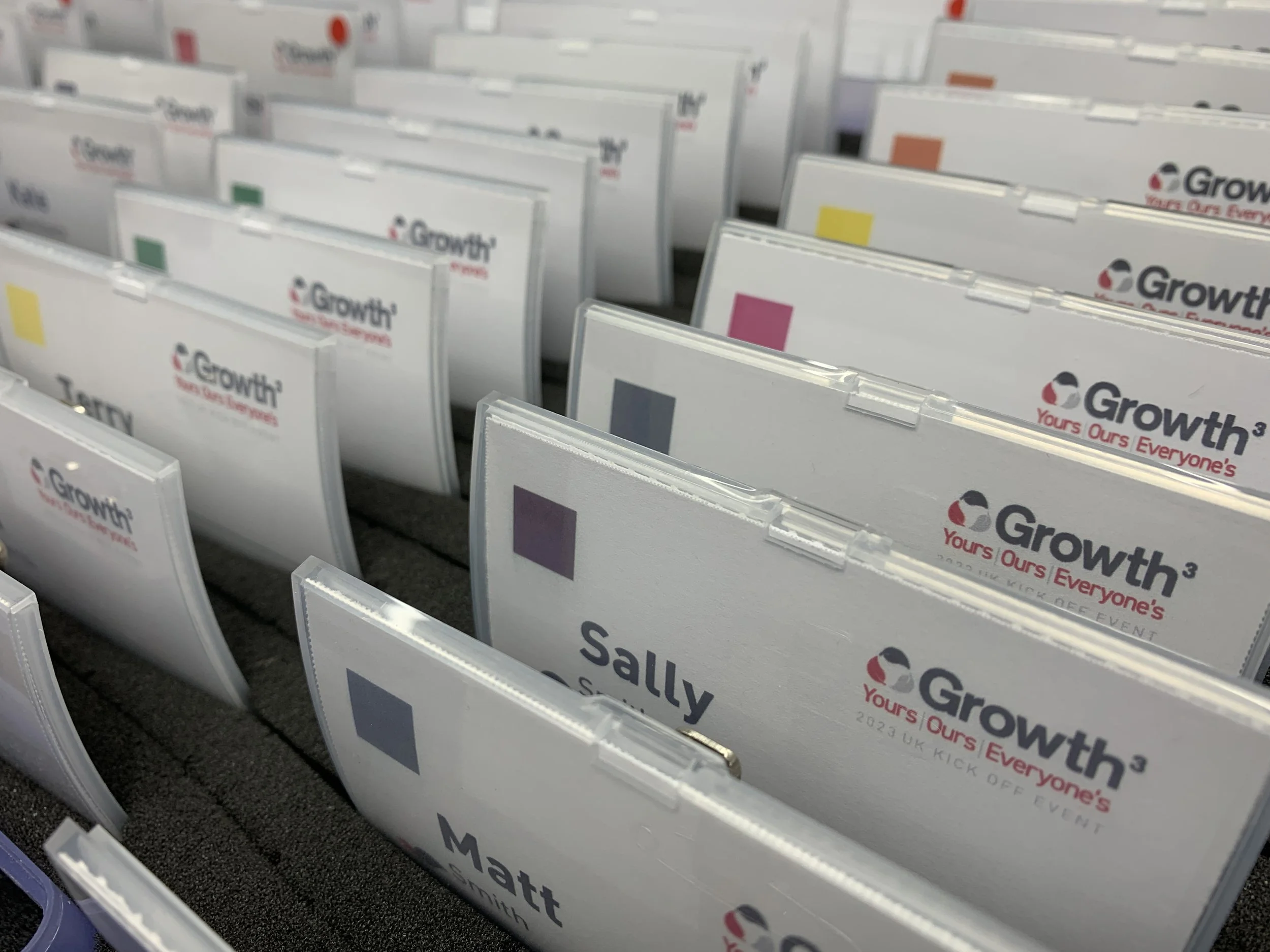 Graphic identity across all collateral