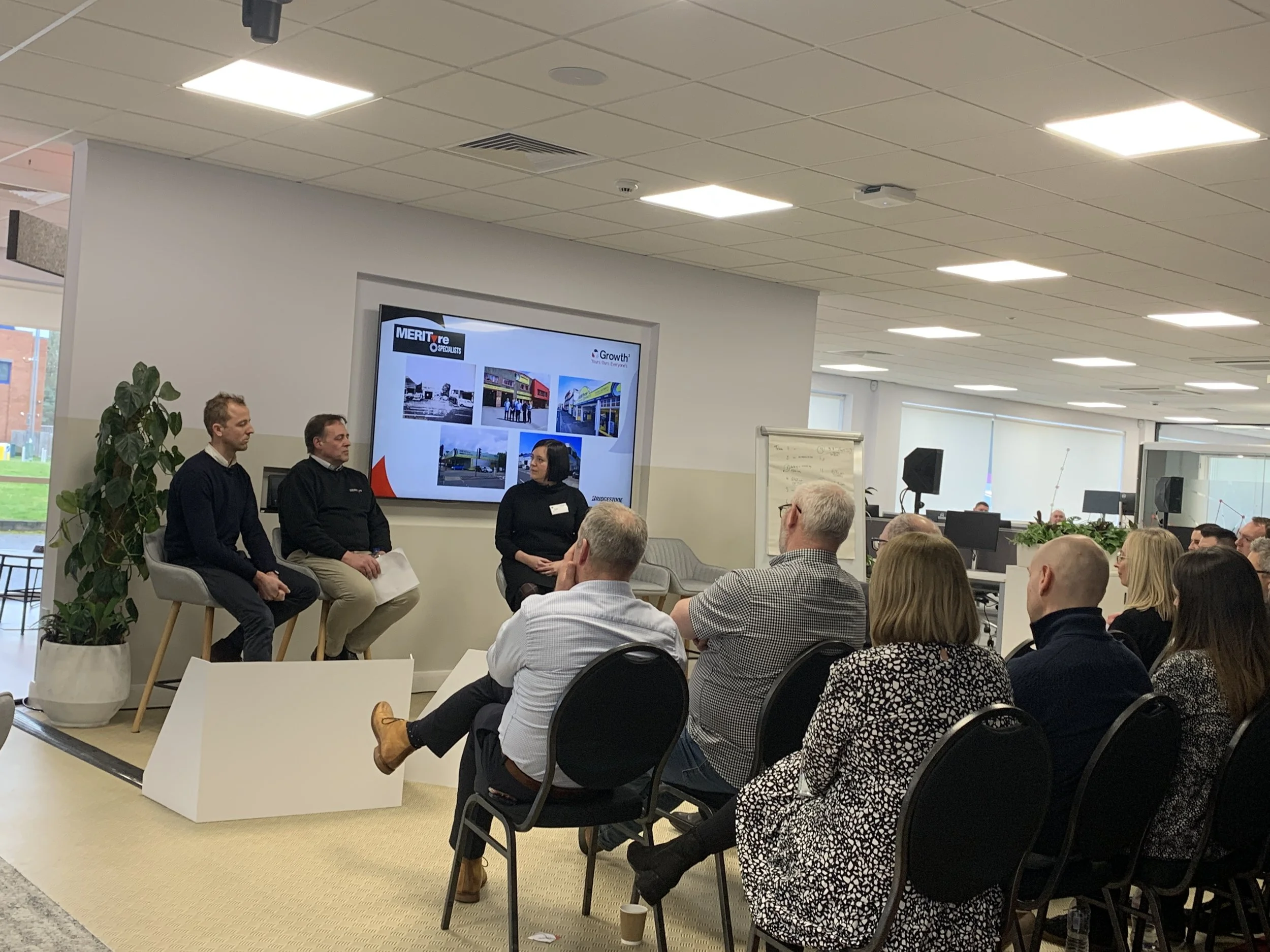 Customer stories on growth & the Bridgestone difference