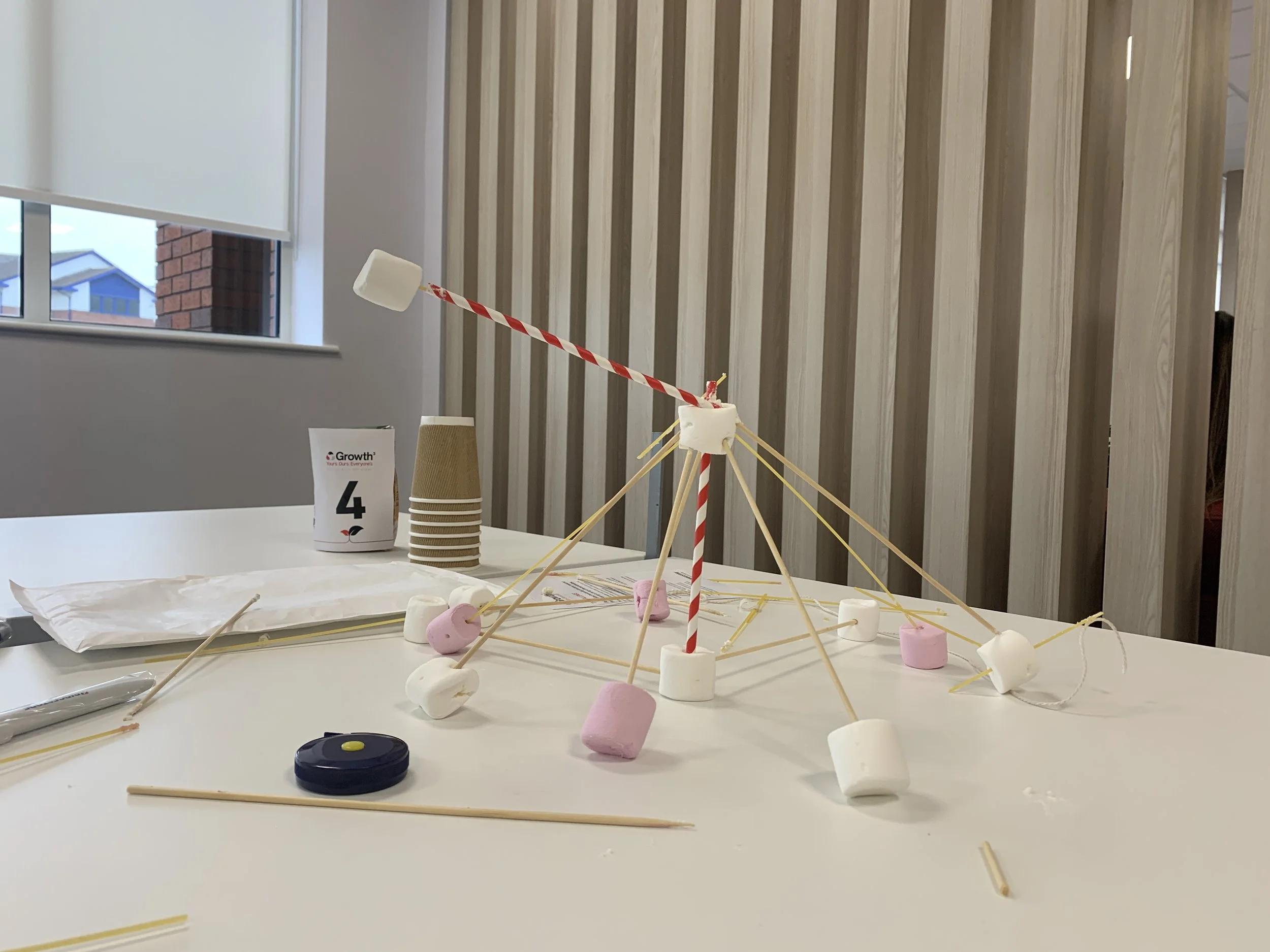 Simple team building exercises to support key messages