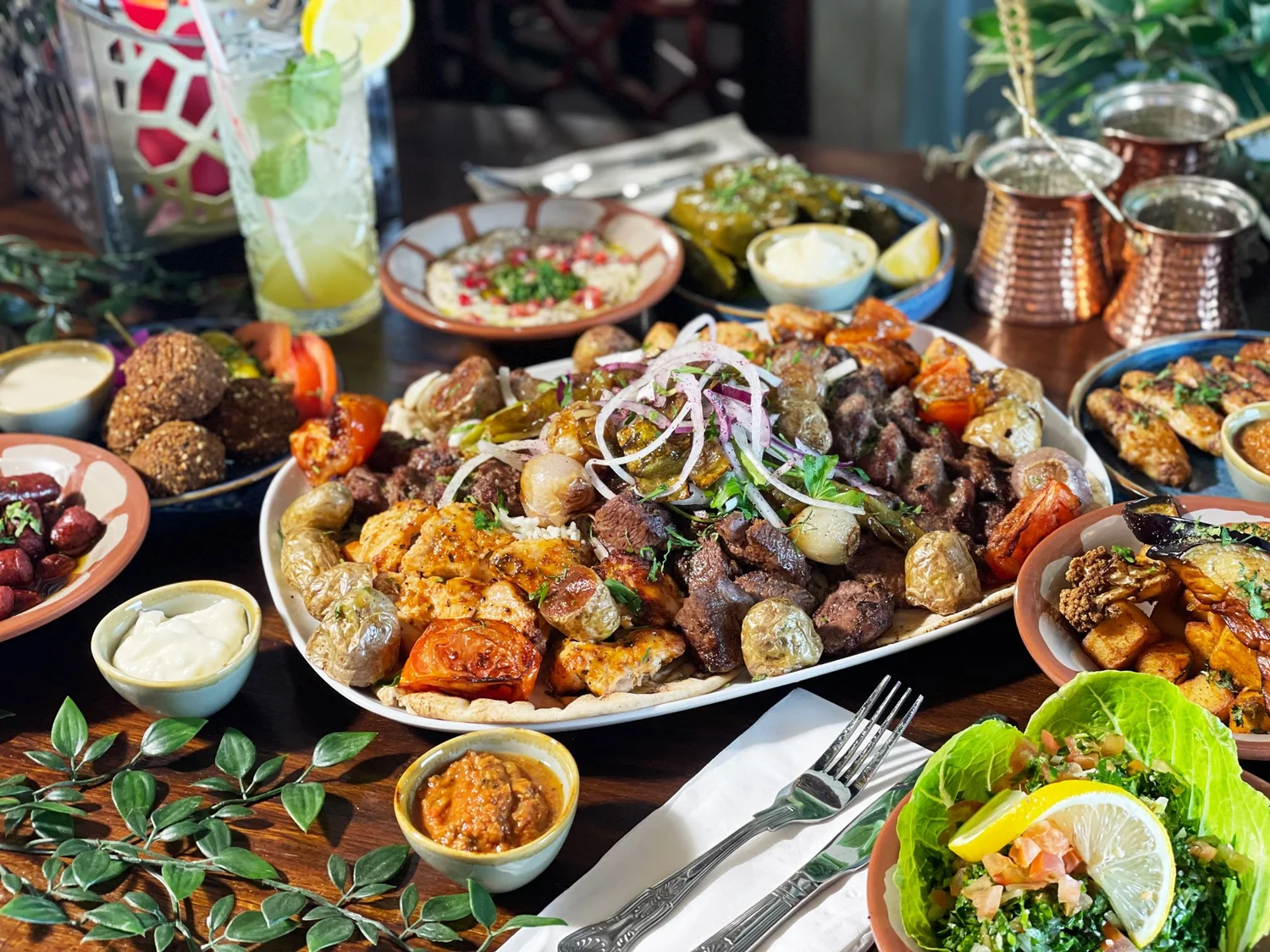 Menu — Babel Grill House