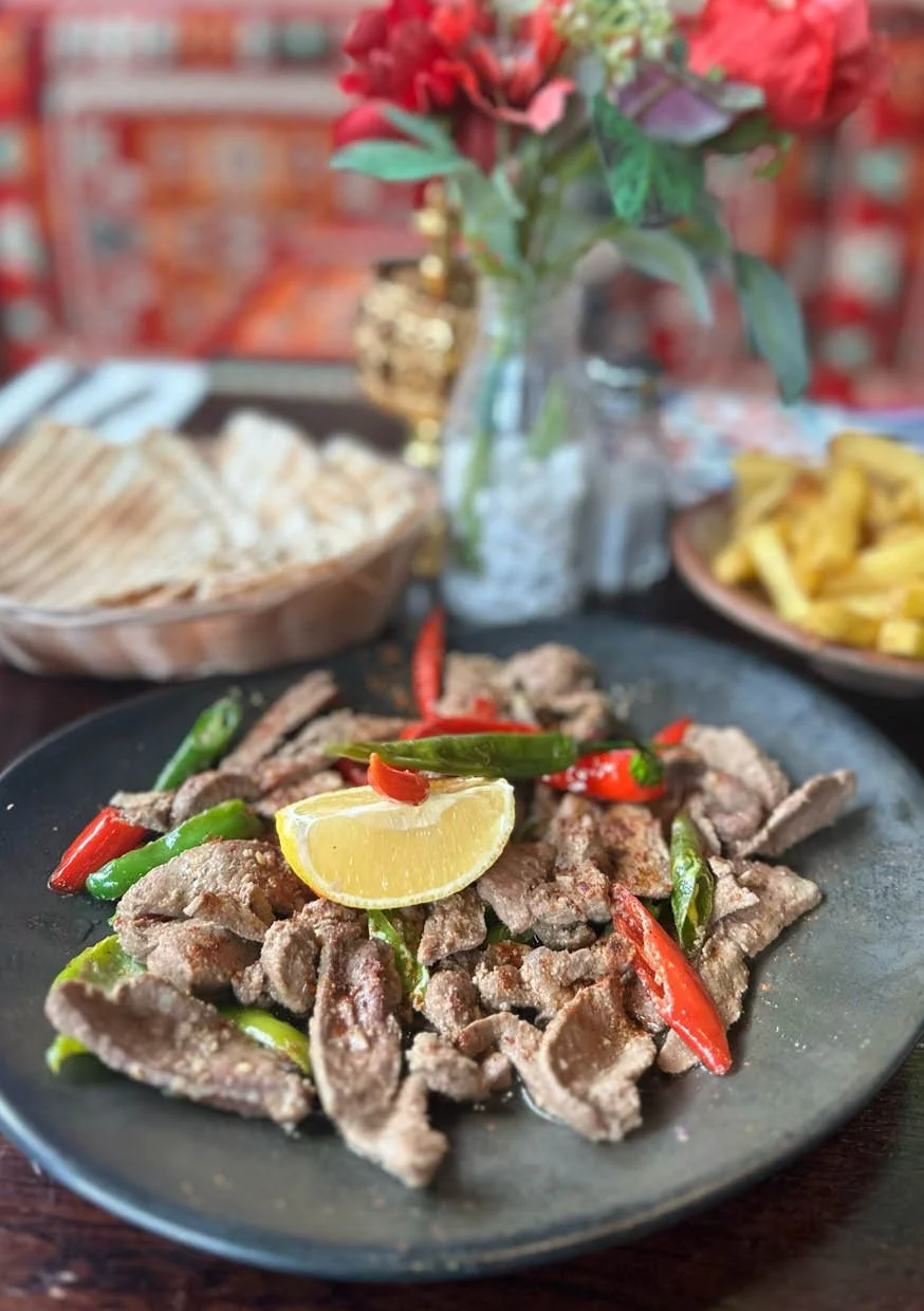 Menu — Babel Grill House