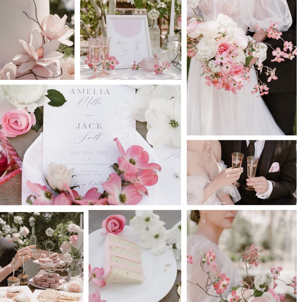 Spring is in full bloom and this Magnolia Shoot is on point!

Can not wait to share more with you. Every photo and every setup is a work of art in its own right. But, for now enjoy this little teaser🌸

Vendor Team:

Designer &amp; Planner: @Dreamere
