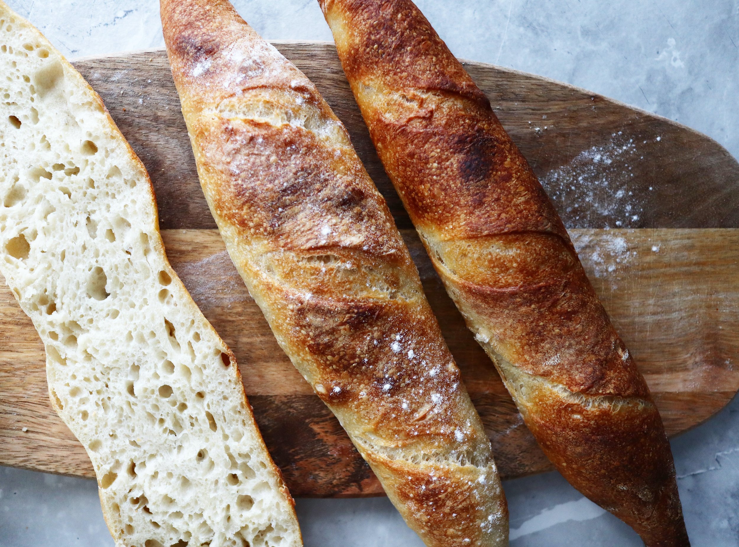 Plain Baguette