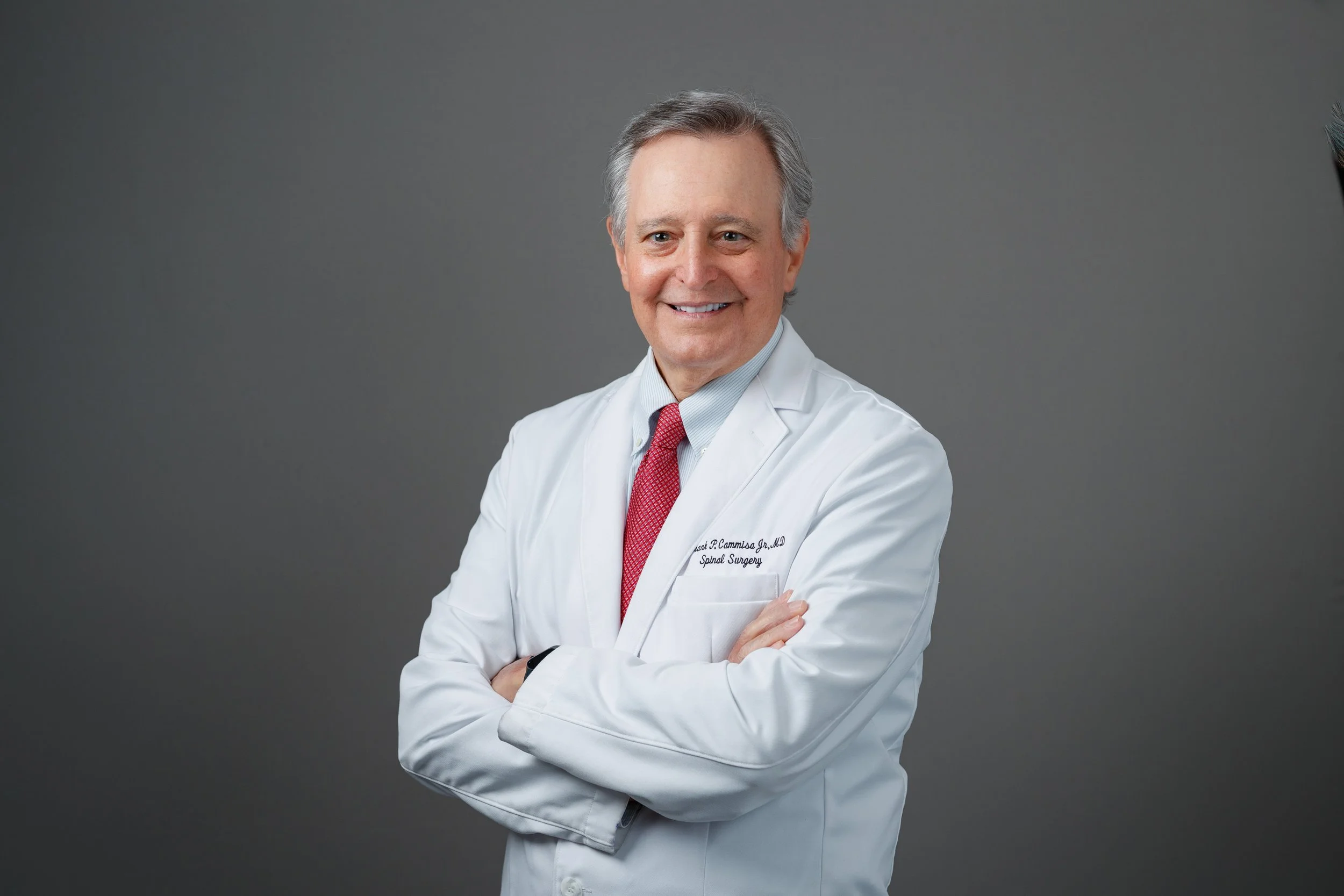 Frank P. Cammisa, Jr., M.D.