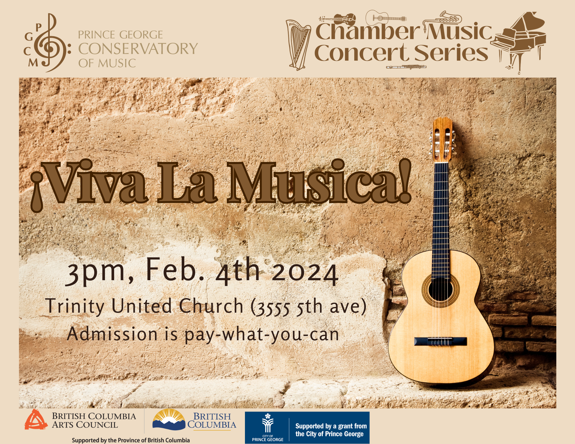 ¡Viva La Musica!