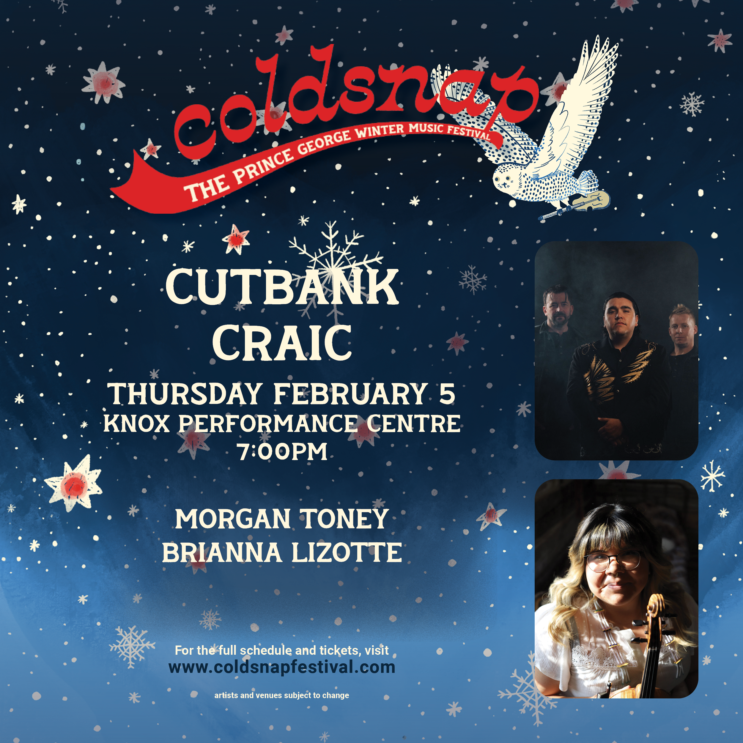 ‘Cutbank Craic’ with Morgan Toney and Brianna Lizotte