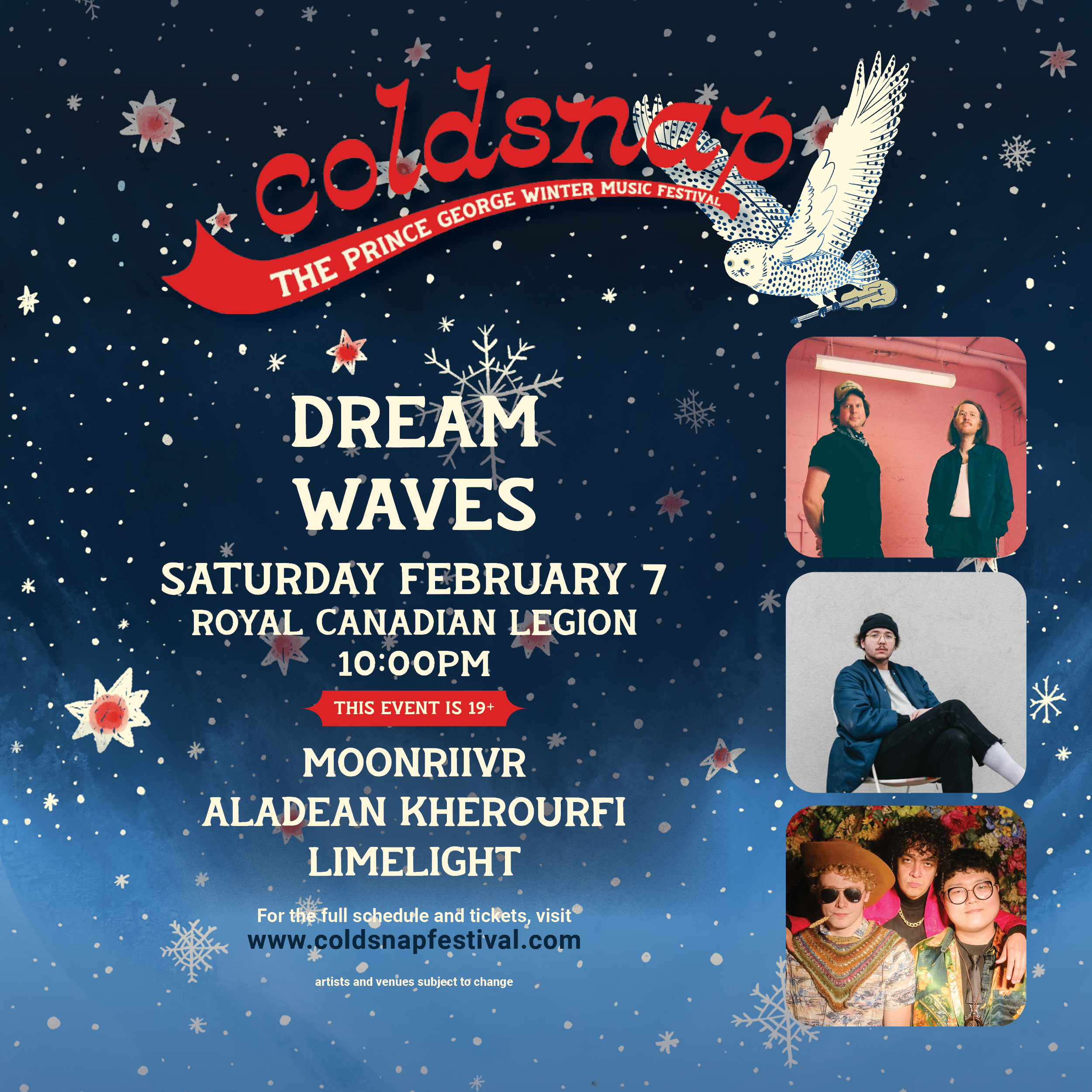 ‘Dream Waves’ with MOONRIIVR, Aladean Kheroufi and Limelight