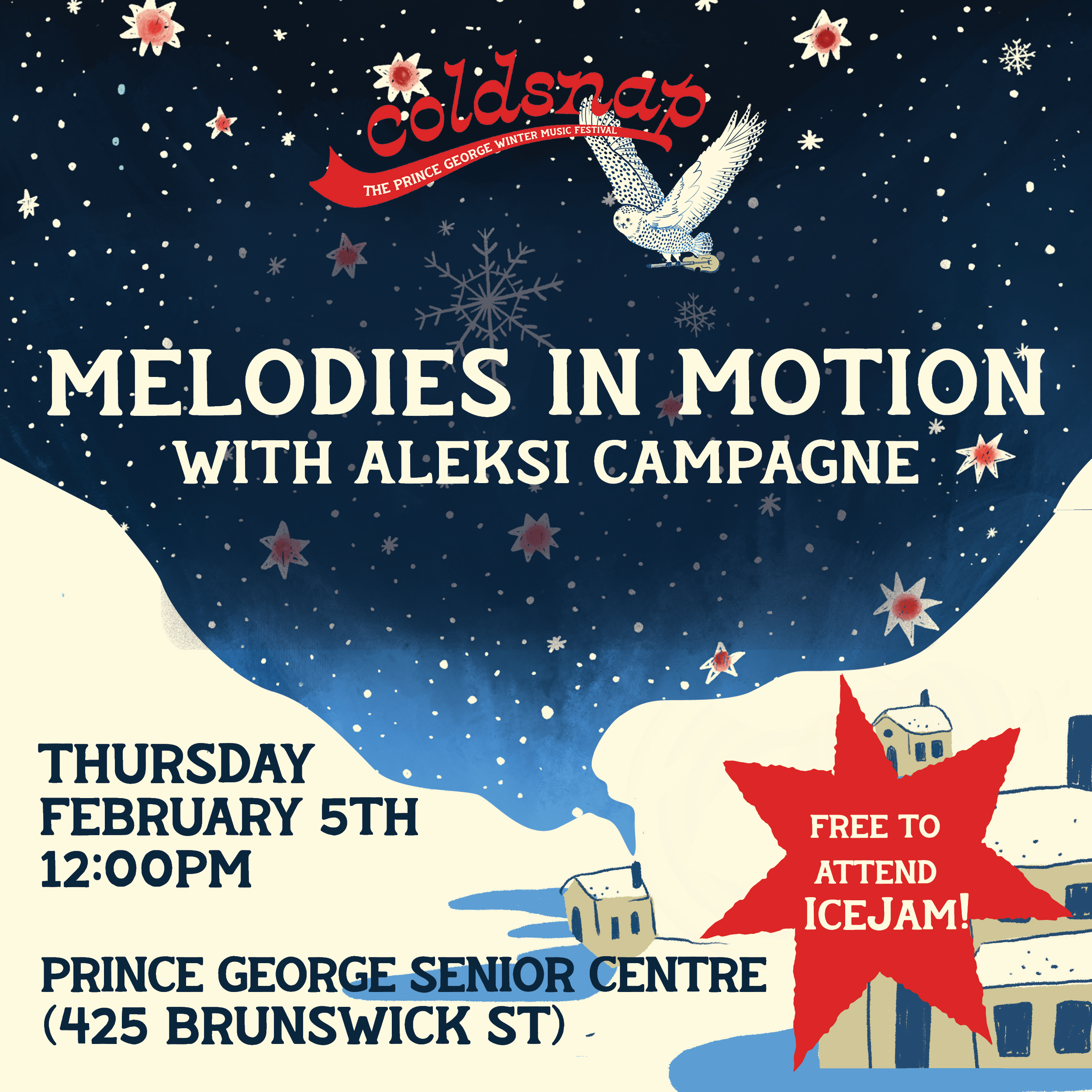 IceJam - Melodies in Motion with Aleksi Campagne