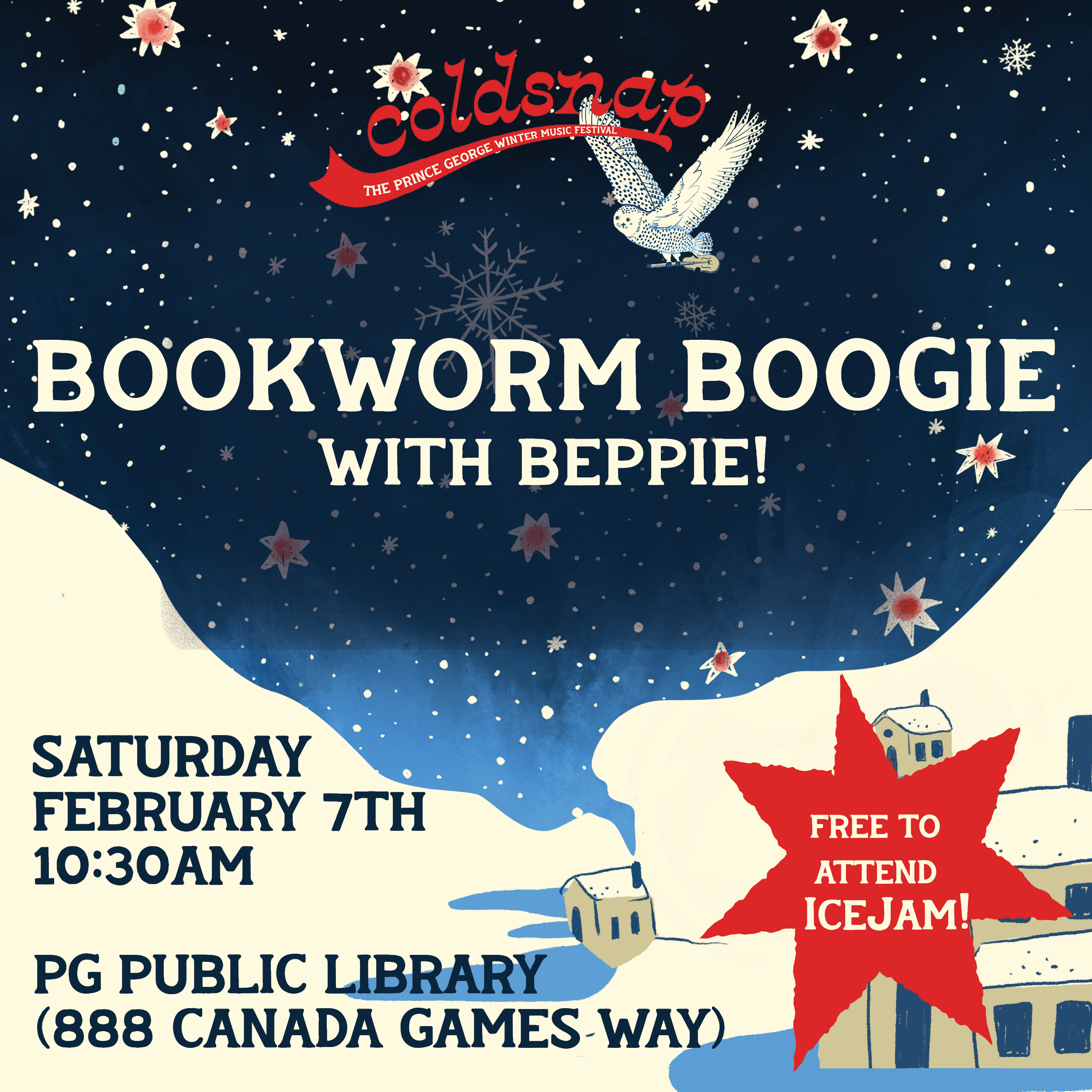 IceJam - Bookworm Boogie with Beppie