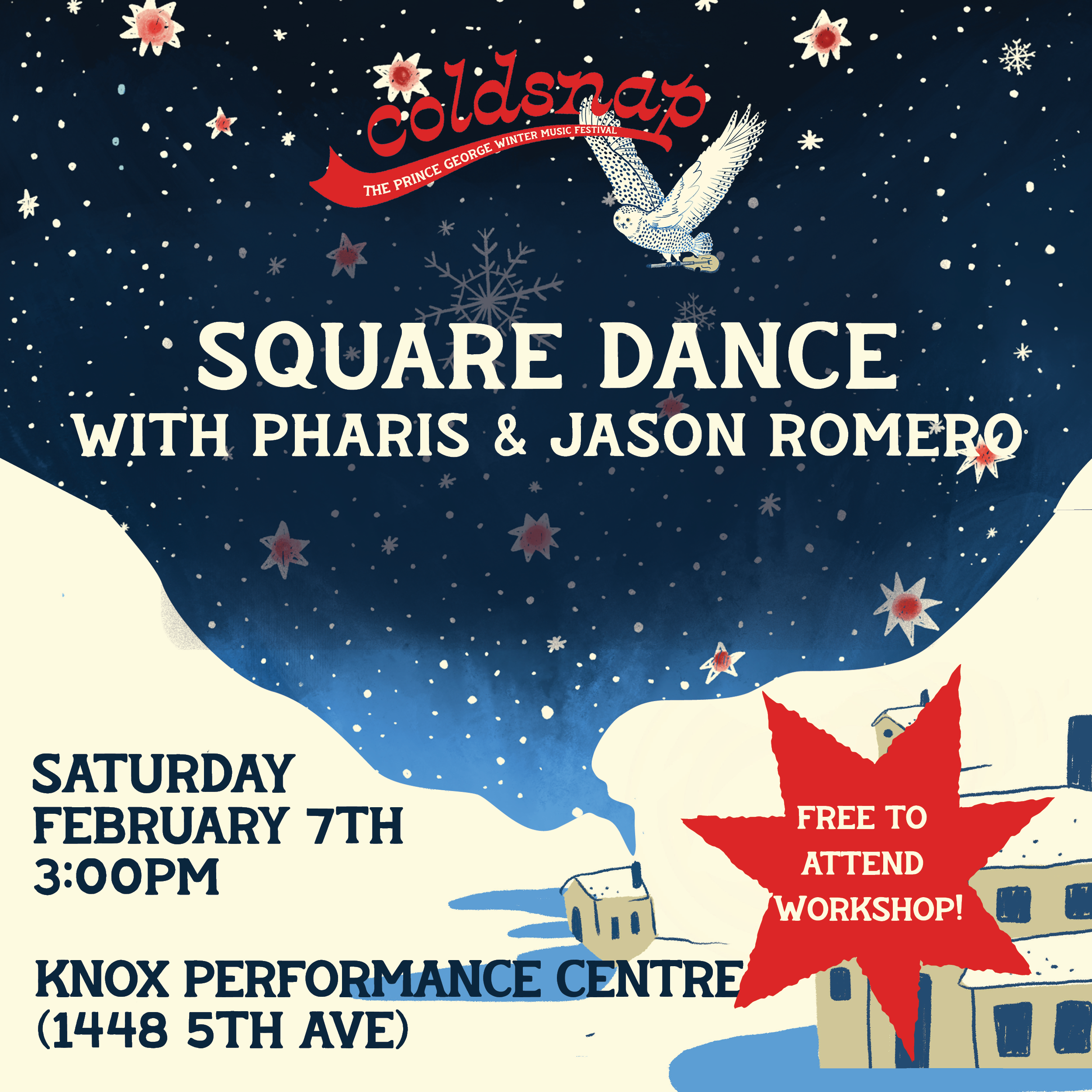 Square Dance with Pharis & Jason Romero 