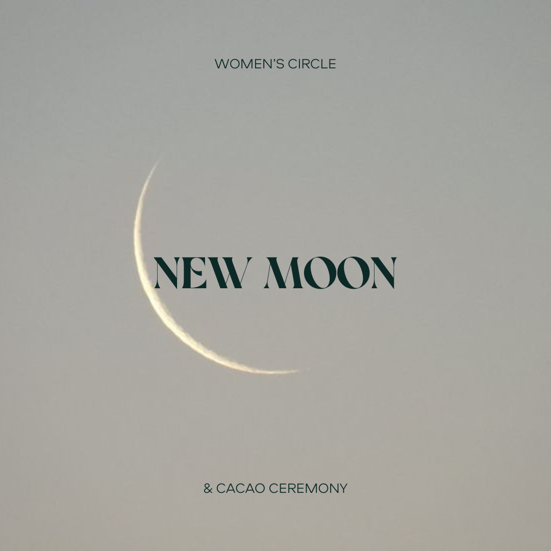 Women’s Circle: New Moon Cacao Ceremony