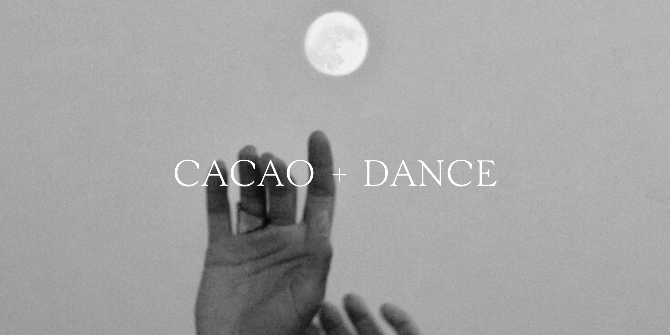 COMMUNITY GATHERING | Cacao Circle & Dance