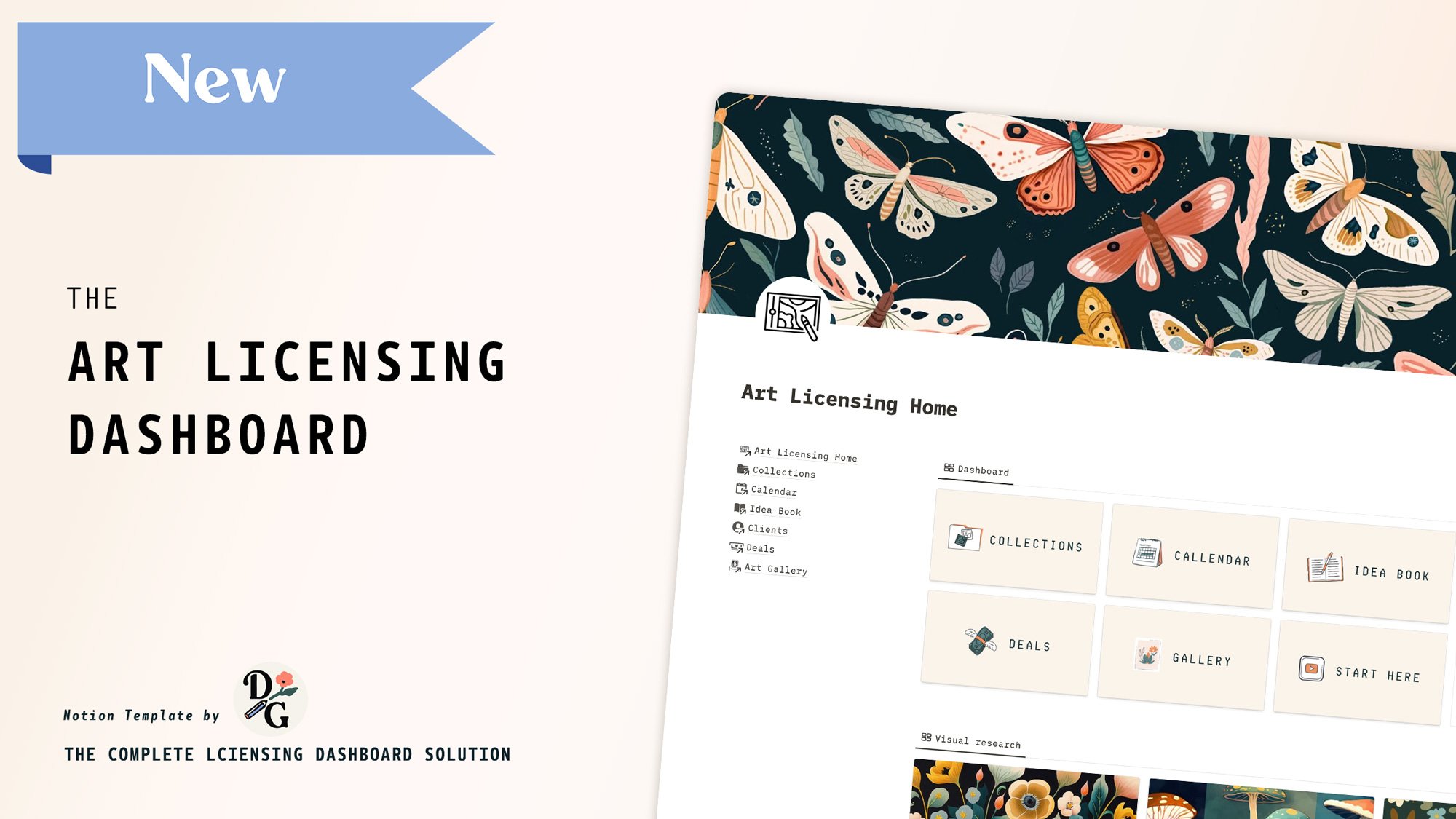The Art Licensing Dashboard