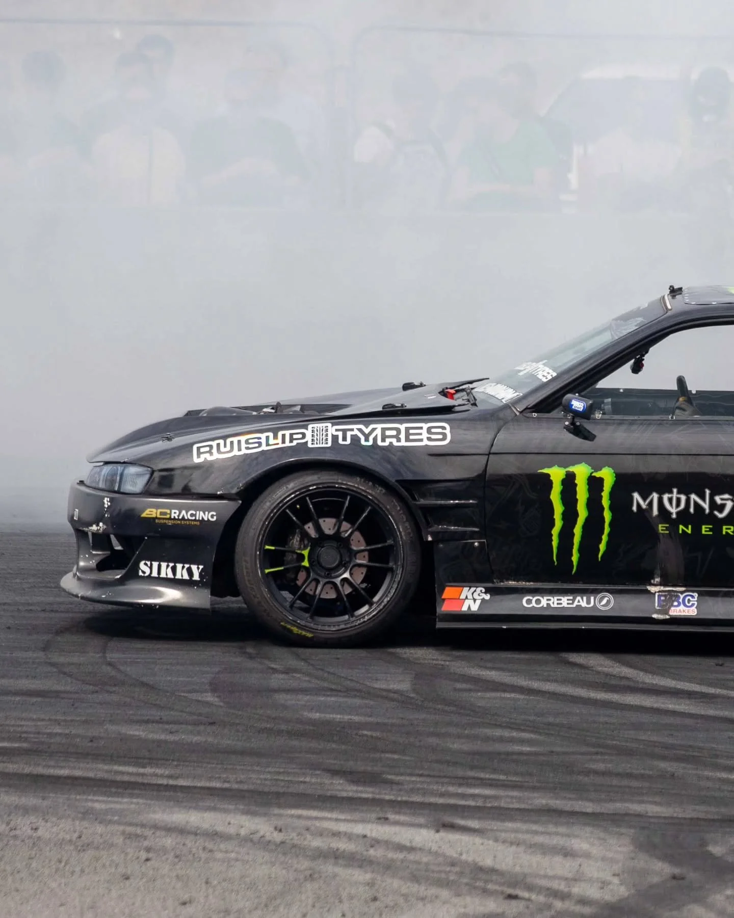 Smoke, grip and pure precision.
Drifting isn&rsquo;t just speed &mdash; it&rsquo;s control at the edge.
Moments like this happen in a split second, but capturing them makes them last forever.
Shot trackside during an intense run where every inch matt