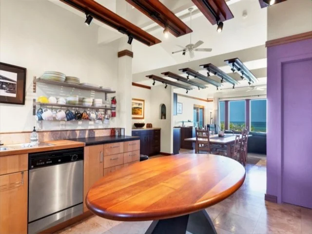 Kitchen of Self Compassion House