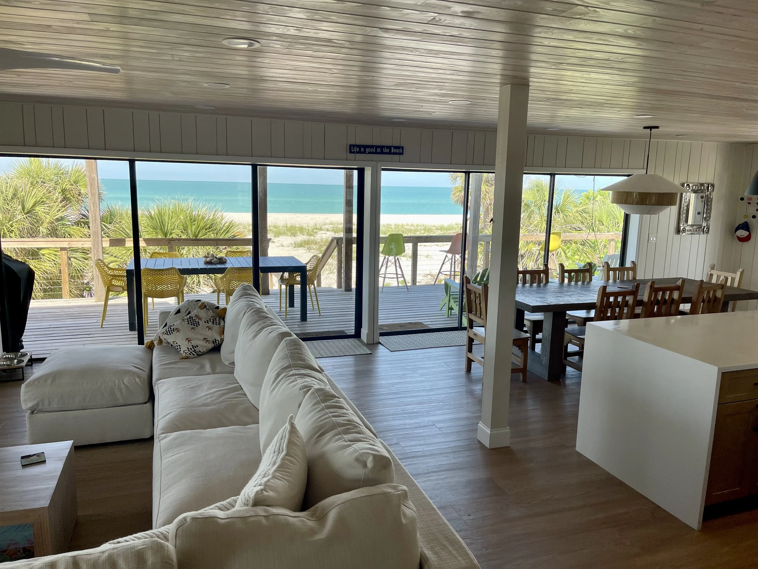 Journey House for meals, community and integration.