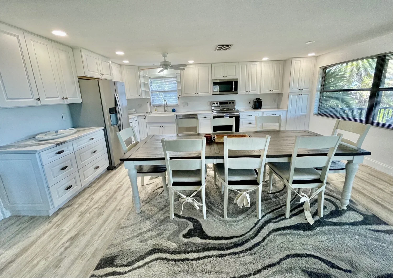 Kitchen at Open Heart House