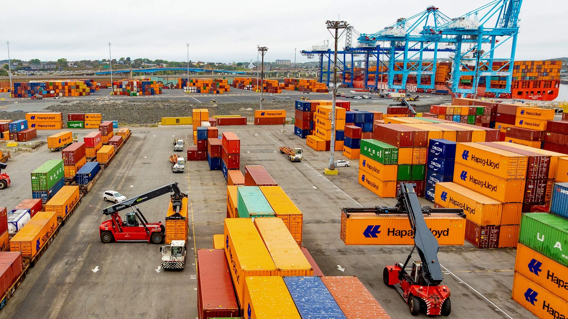 Port Saint John Celebrates Strong 2025 Container Throughput