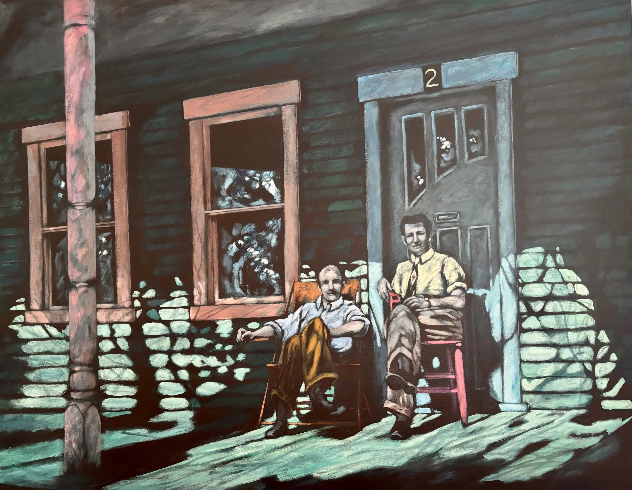 Fine Artist Lisa Marie Boissonneau selected for 2026-2027 Port Saint John Residency at Saint John Arts Centre