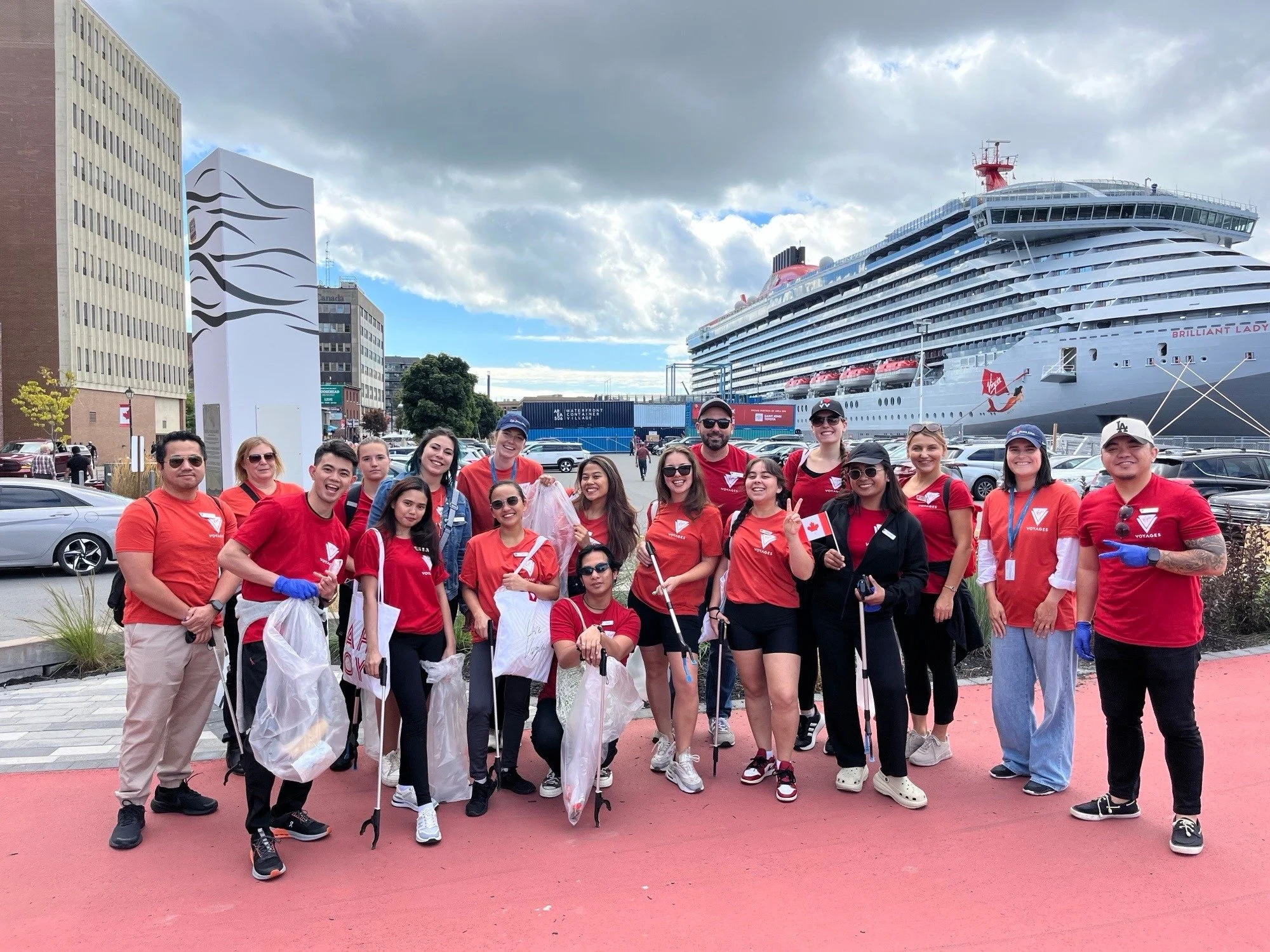 Healthy environments - Virgin Clean Up.jpeg