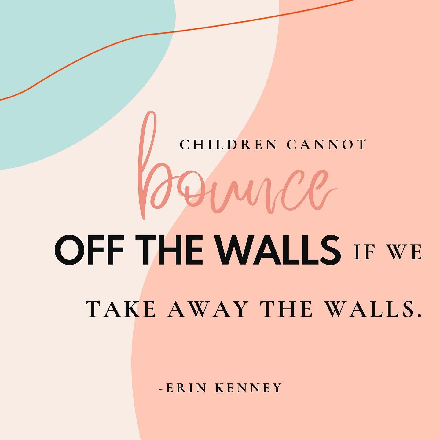 🤸&zwj;♀️ &ldquo;Children cannot bounce off the walls if we take away the walls.&rdquo; -Erin Kenney 🤾

🧗I wonder what would happen if we included more nature-based and outdoor education in our schools. 🧐

Thoughts? Ideas? Disagree? Agree? Leave a