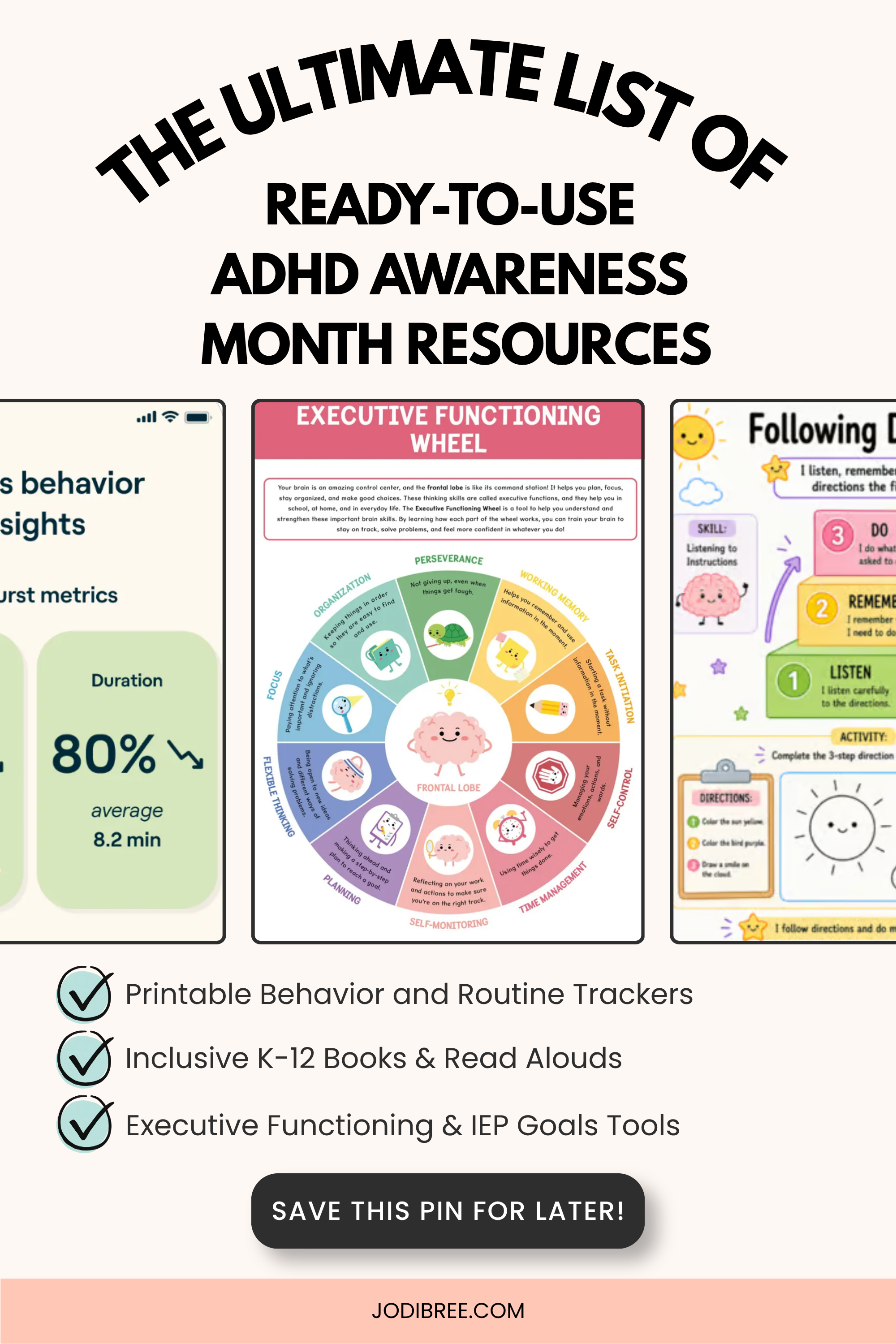 The Ultimate List of Ready-to-Use ADHD Awareness Month Resources for K-12 Students
