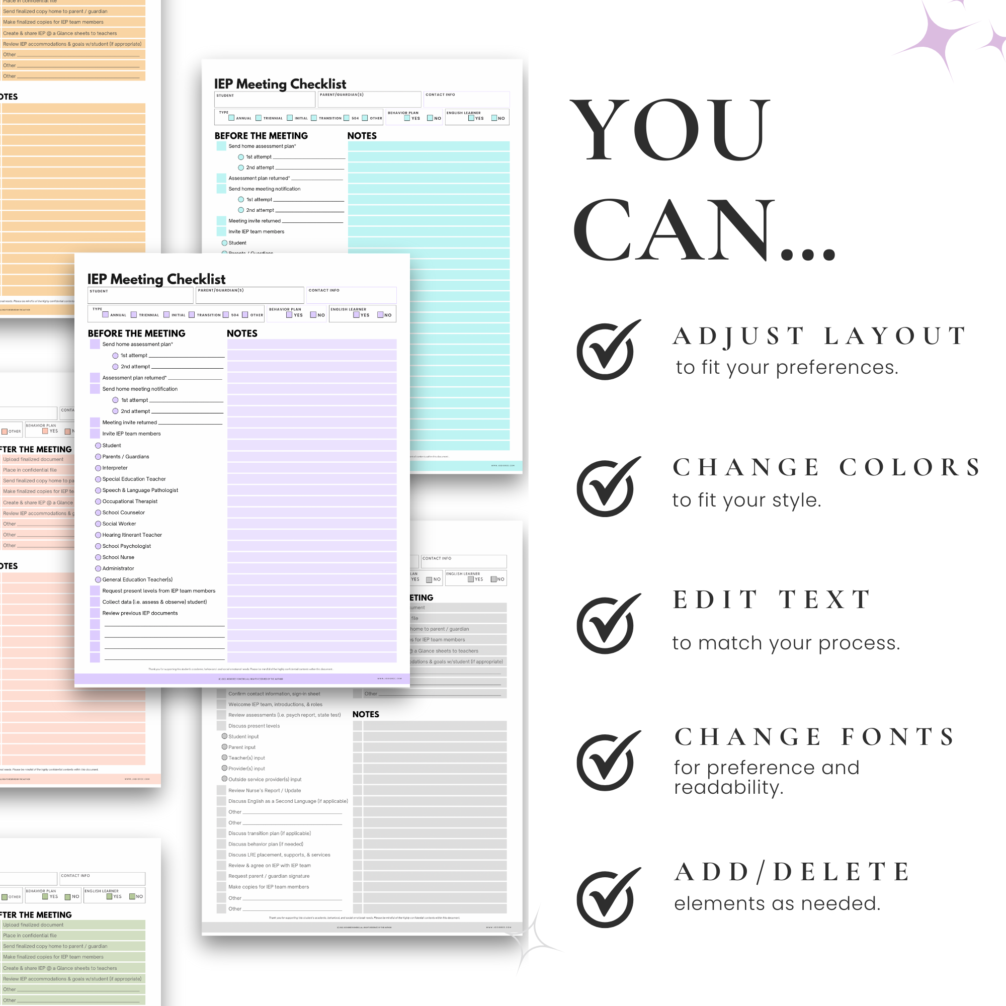 Ultimate Special Education Teacher Toolkit PDF