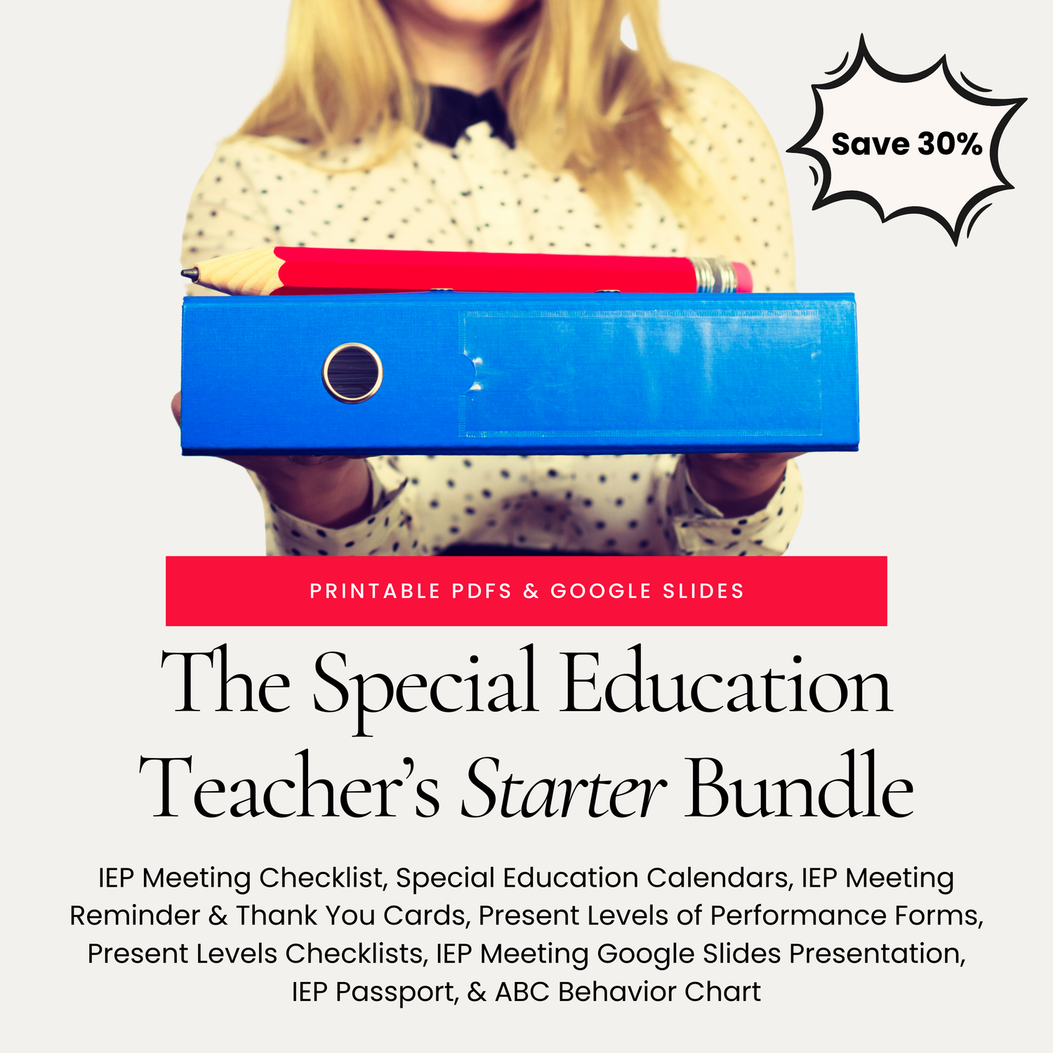 New Special Education Teacher Resources — Jodi Romero