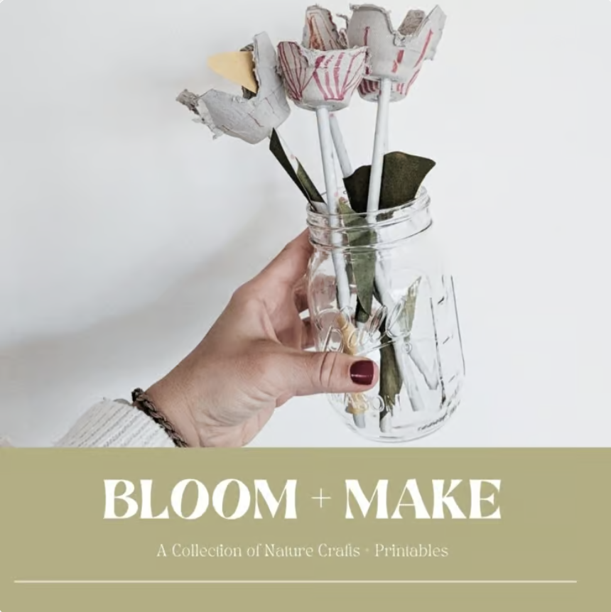 Spring Nature Art Printables