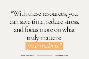 Must-Have Teacher Resources for Special Education — Jodi Romero