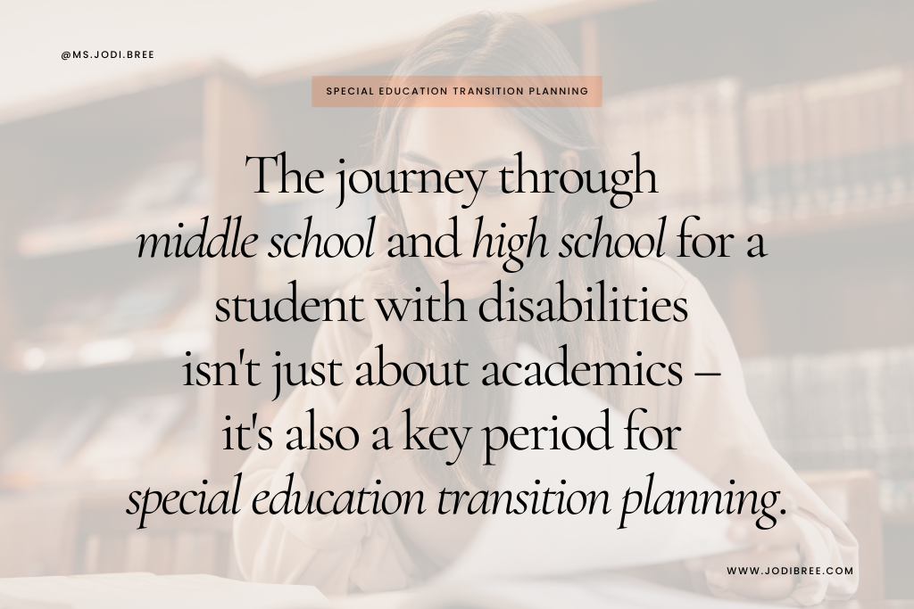 Essential Special Education Transition Assessments — Jodi Romero
