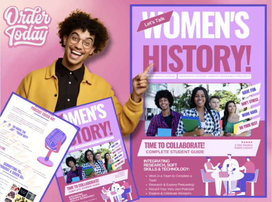 women's history podcast project