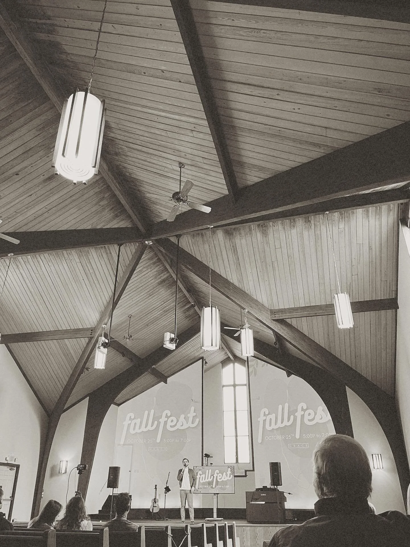 You and your family are not going to want to miss the (FREE) Fall Fest this Saturday at 5pm! 

&bull; Hayrides 
&bull; Trunk-or-treat (with allergy friendly candy)
&bull; Bounce houses 
&bull; Free food and hot cider 
&bull; And more!