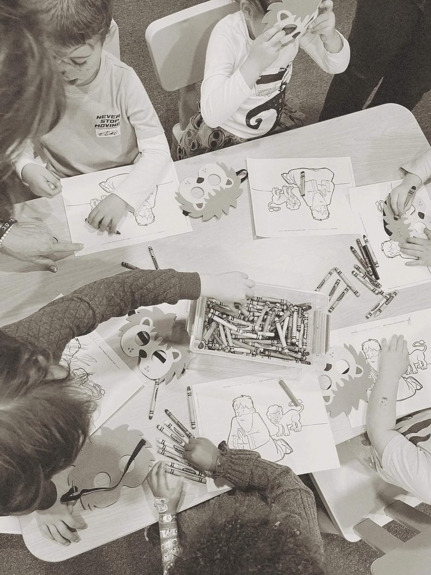 Our younger Grace Kids learning about Daniel in the lions den yesterday!

Grace Kids is every Sunday at 11am!