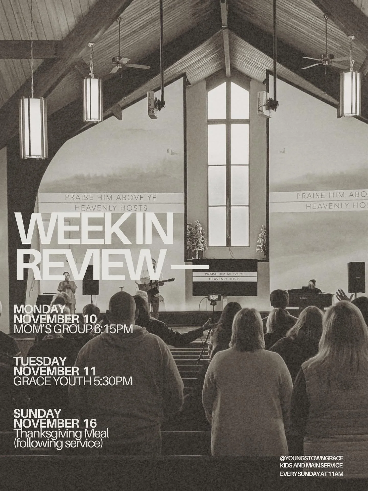 This week at Grace!