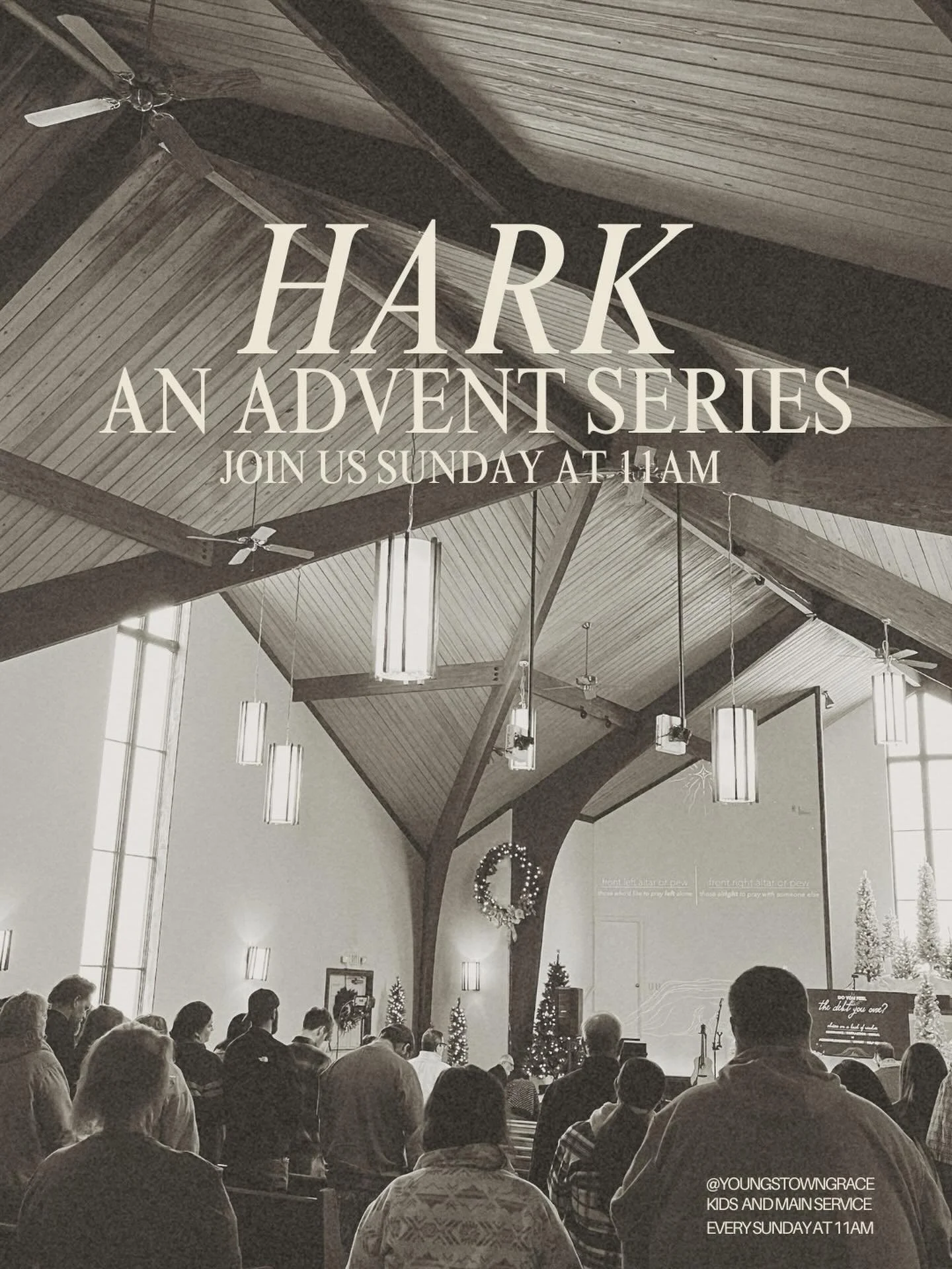 If you&rsquo;re looking for somewhere to spend this holiday season, we&rsquo;d love for you to join us every Sunday at 11am.