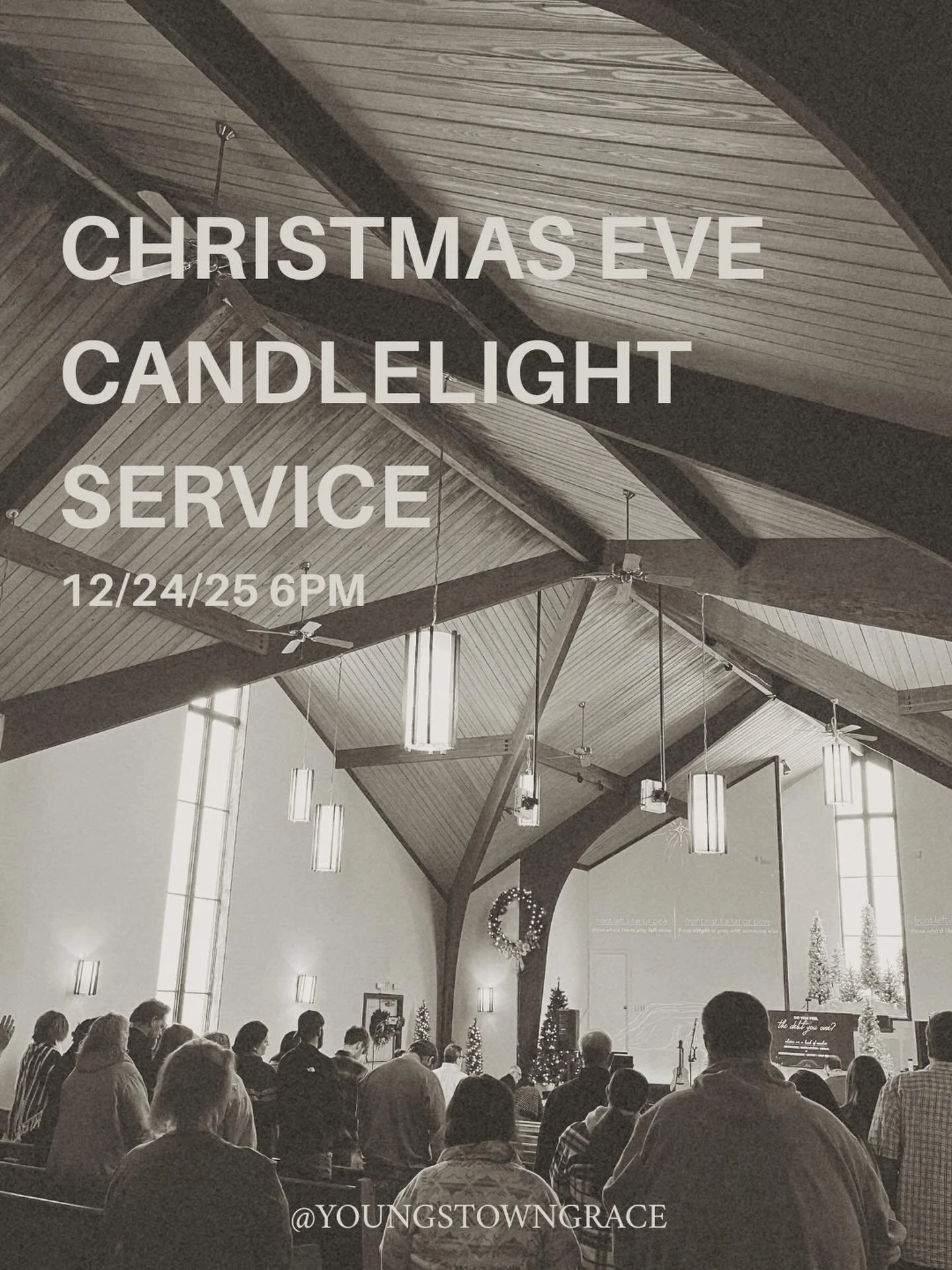 Let&rsquo;s celebrate our Savior&rsquo;s birth together. 
You&rsquo;re welcome here.