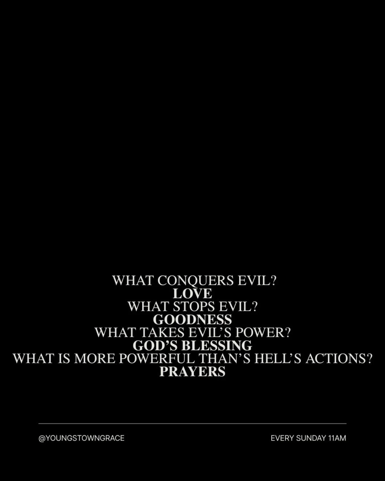 #church #youngstown #ohio #youngstowngrace #community