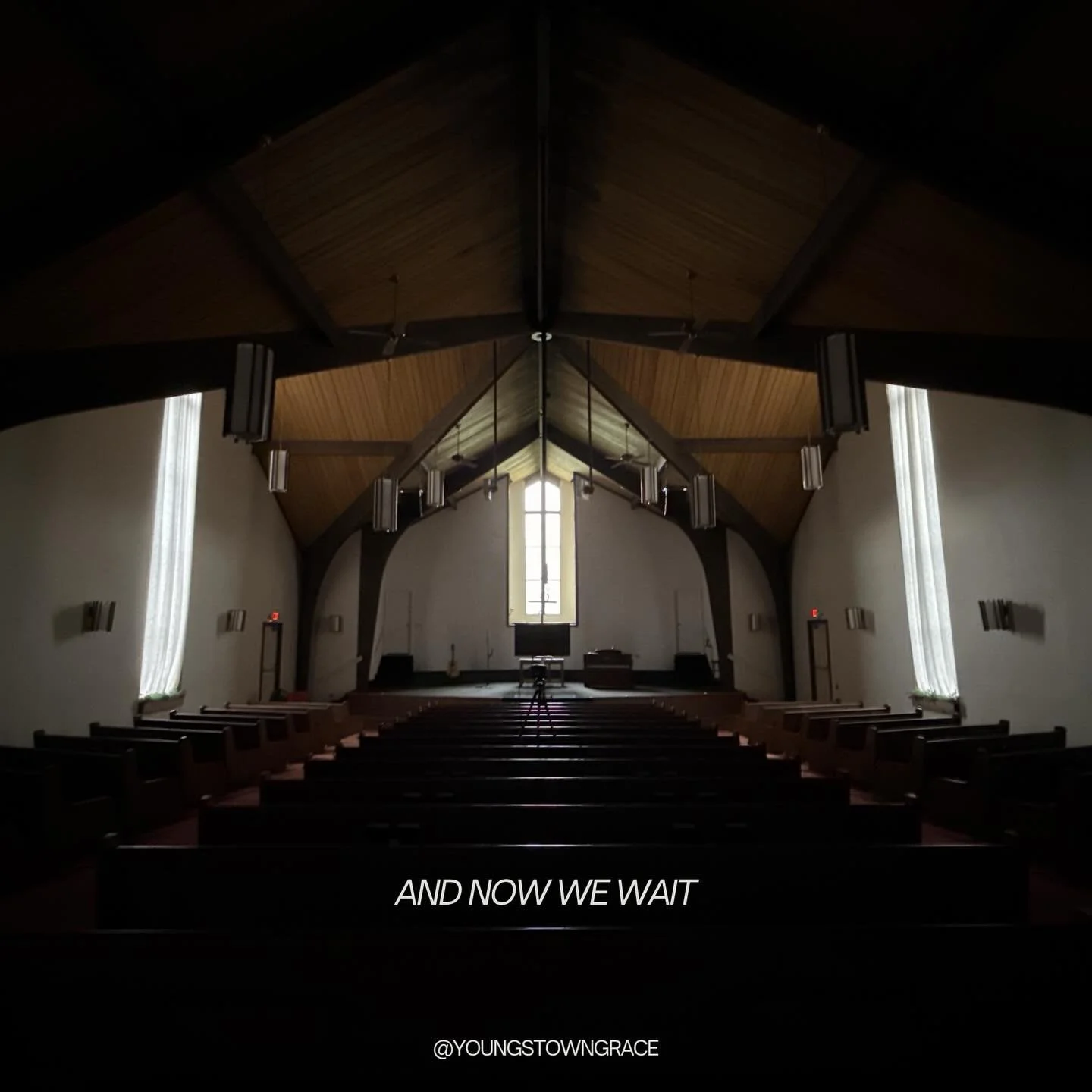 We&rsquo;ll save you a seat. Sunday at 11am.