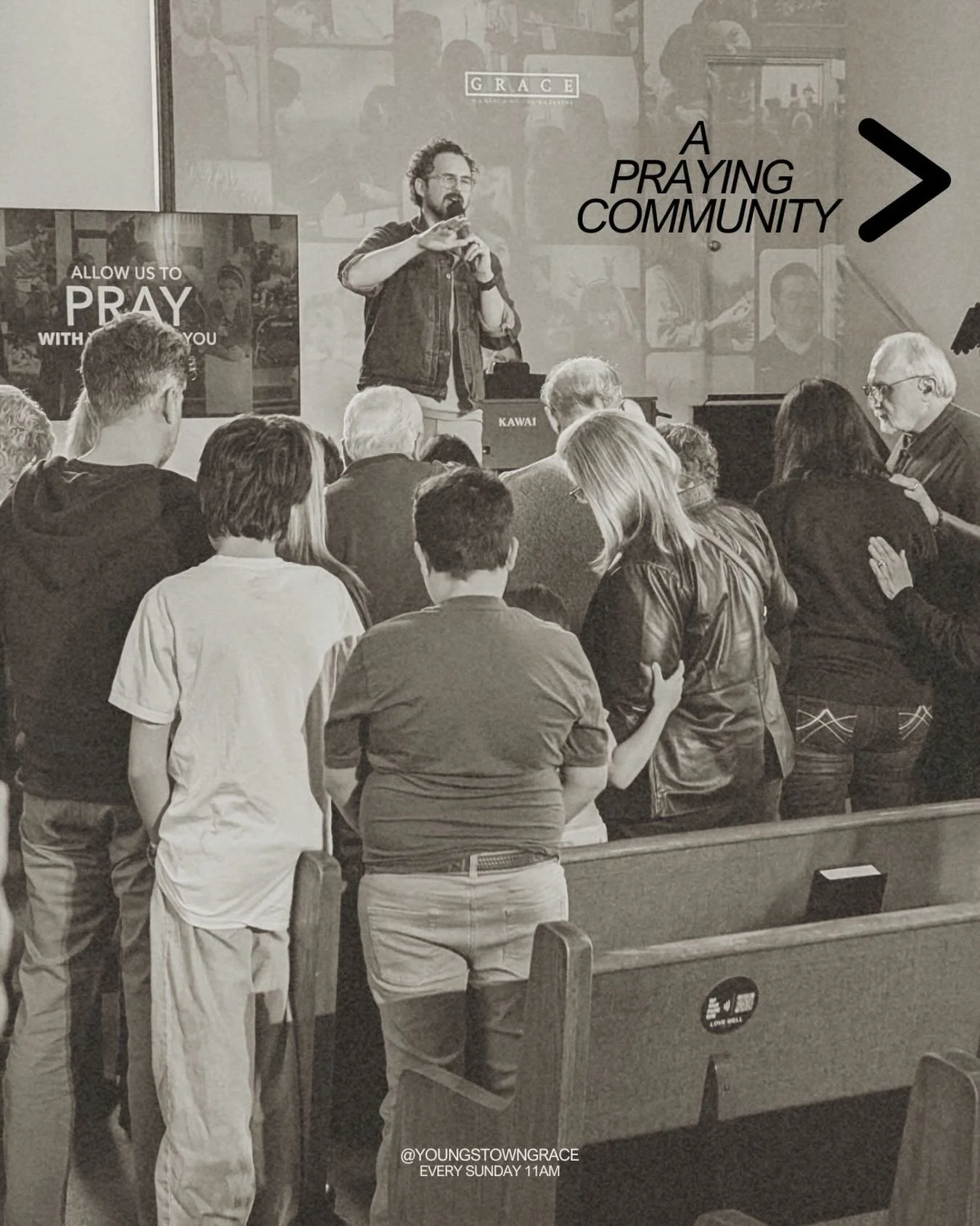 Be a part of a community who believes in the life-changing power of prayer. 

We&rsquo;d love to see you this Sunday at 11am!