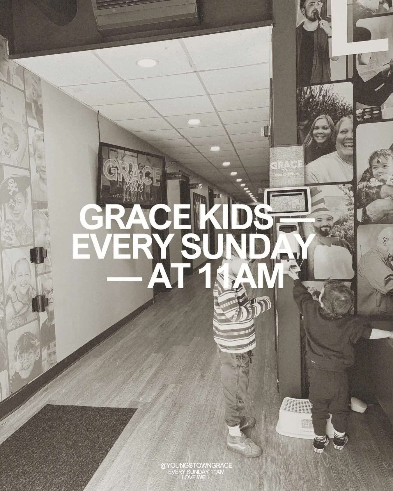 Learn more at youngstowngrace.org! 

#church #ohio #gracechurch #youngstowngrace #lovewell