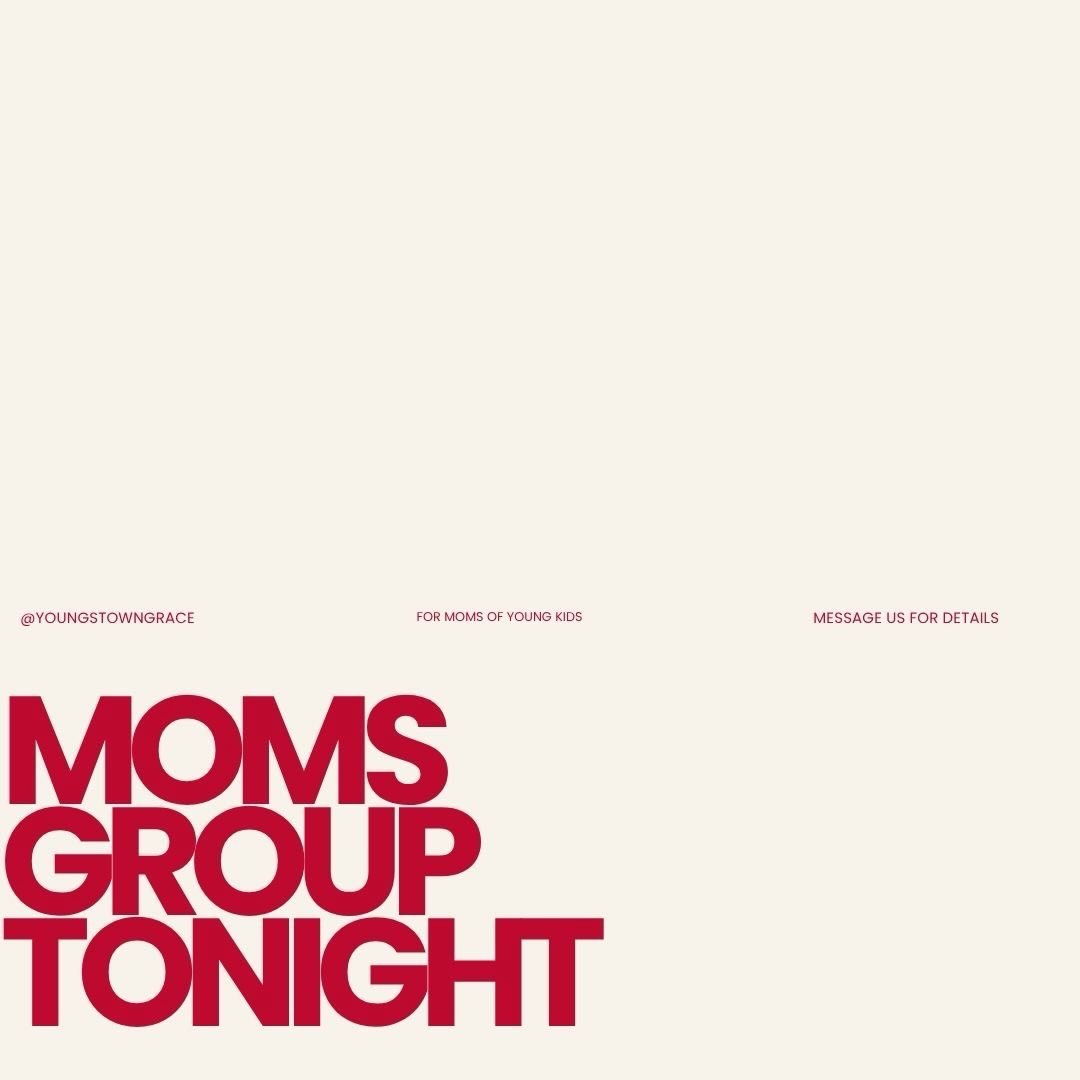 A community of moms meeting regularly to talk about life and all that it entails. 

Message us for more details!