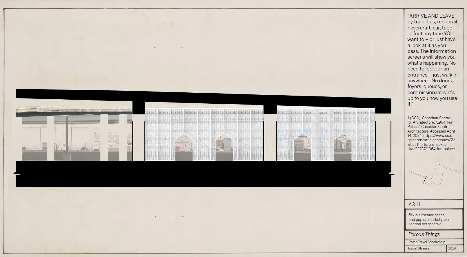 Rotch Finalist Entry, 2024