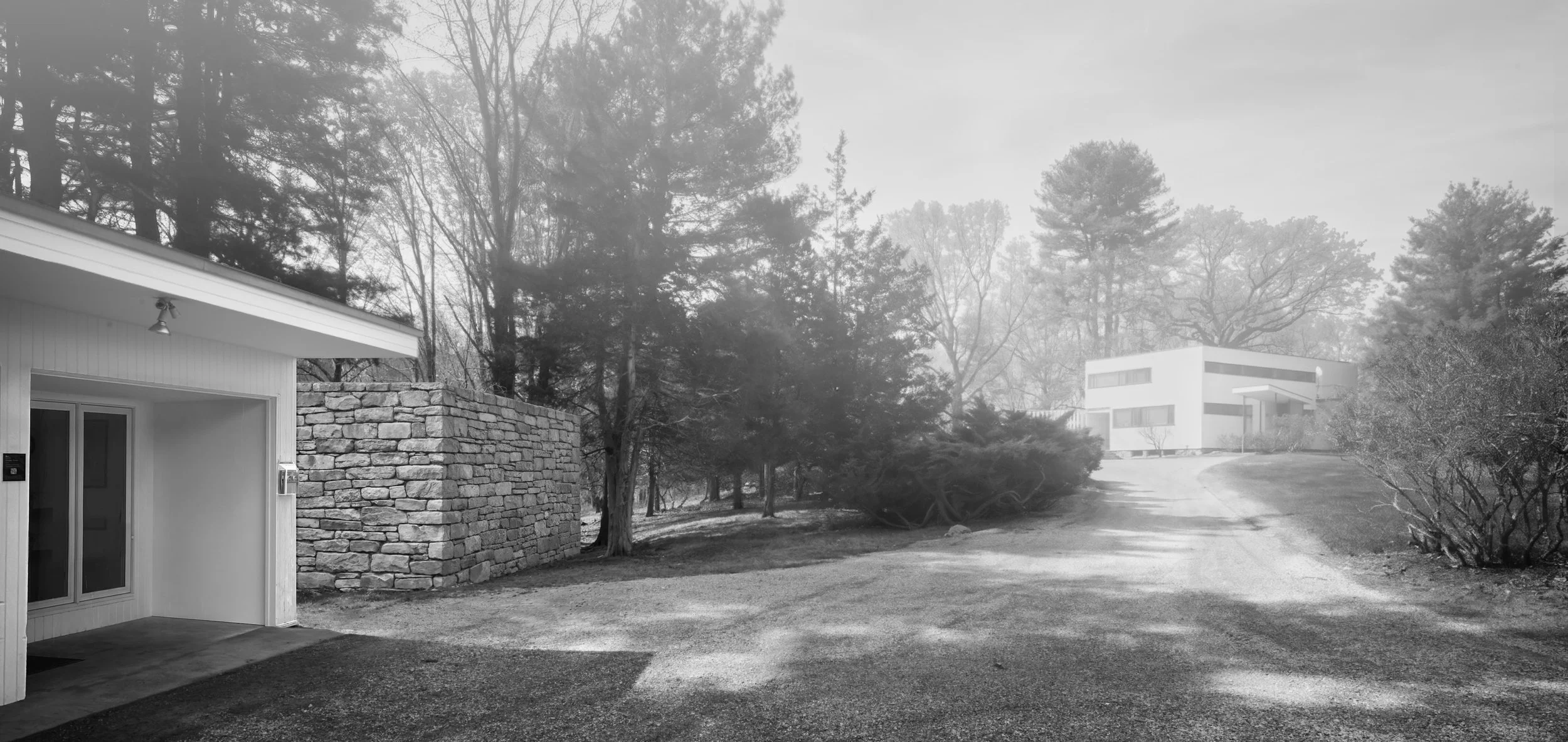 A Bauhaus Bathroom for Historic New England