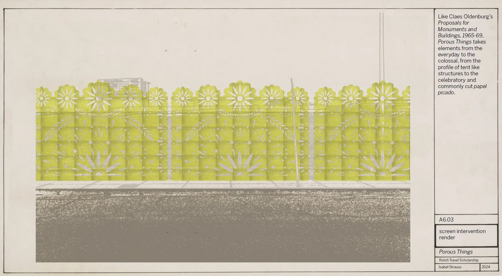 Rotch Finalist Entry, 2024