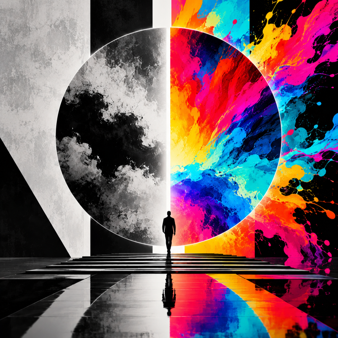 Contrast and Coloration