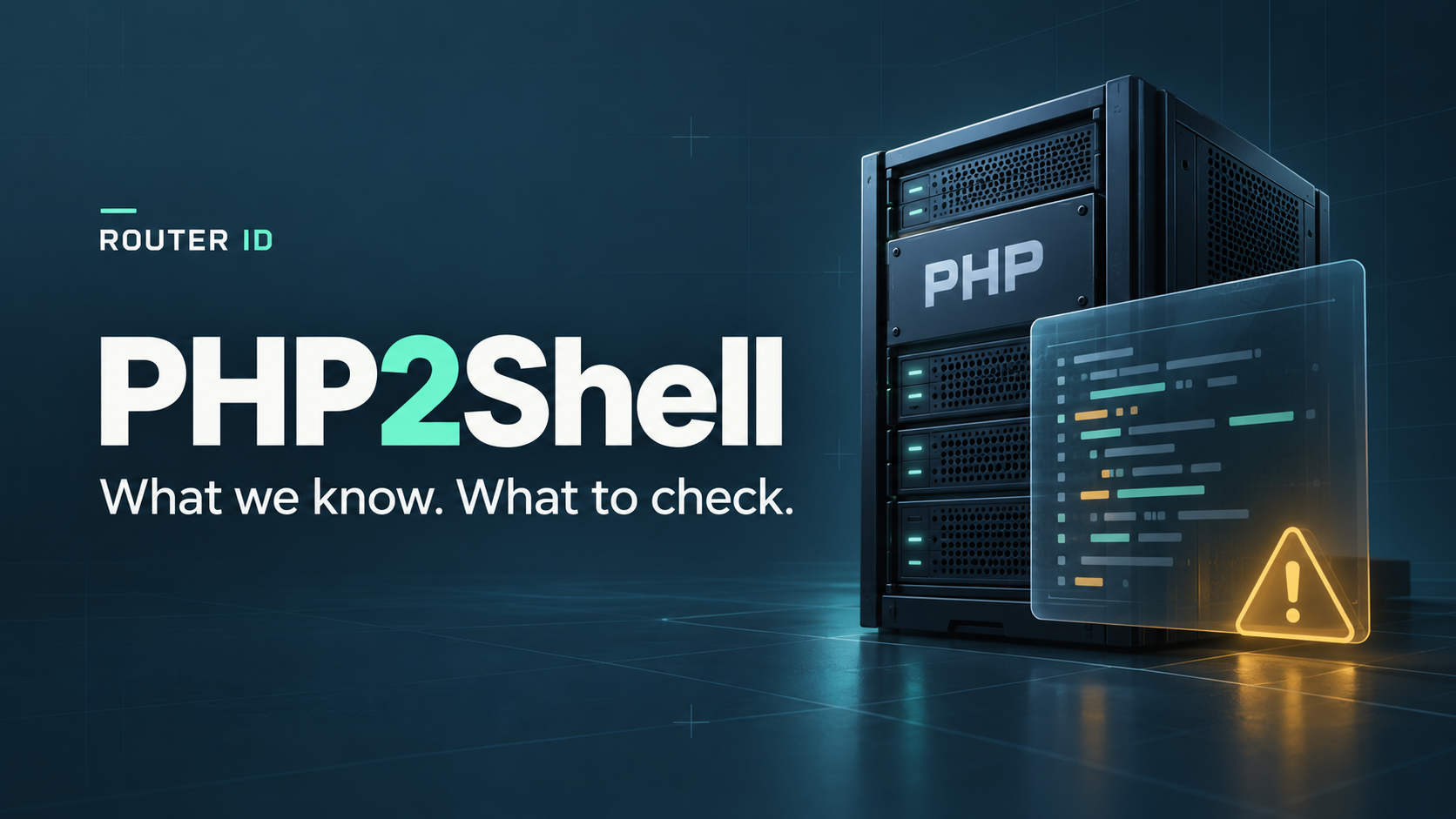 PHP2Shell what we know and what your business should do now