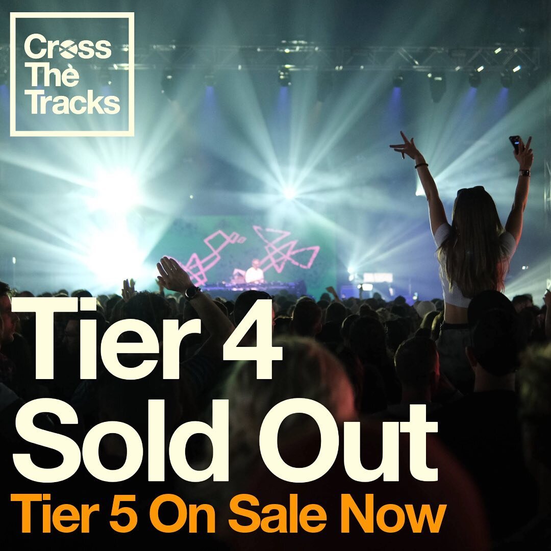 TIER 4 SOLD OUT, TIER 5 ON SALE NOW 🔥 

Hop on getting your tix asap because they are FLYING 🚀 #XTheTracks24 is 79 days away so stop making excuses, it&rsquo;s now or never 👀

Secure your spot from the link in our bio now 🏃&zwj;♂️💨 PLUS, our pay