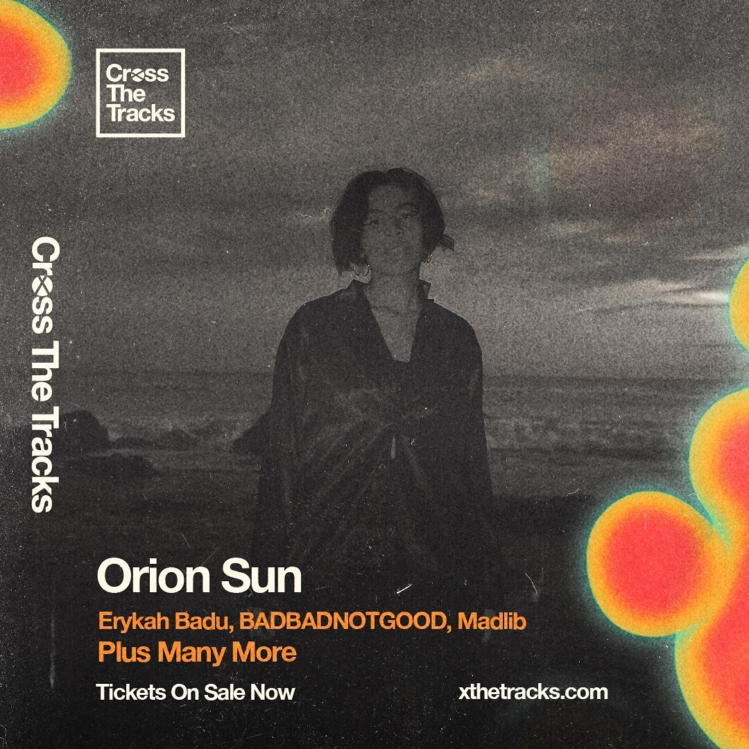 Get ready to groove with the mesmerising sounds of Orion Sun 🌞 Based in the vibrant city of Philadelphia, this American singer-songwriter, multi-instrumentalist, and producer is set to steal your heart.

Immerse yourself in her honey-sweet melodies,